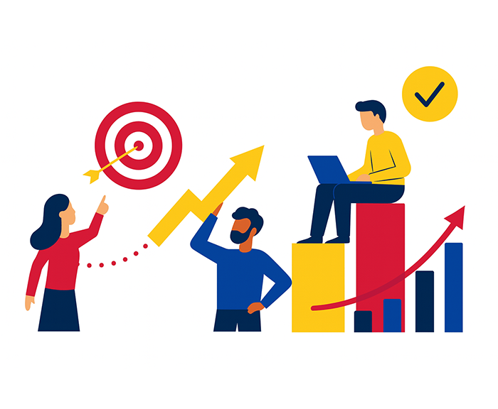 Objectives and Key Results (OKR) – Ein interaktiver Leitfaden